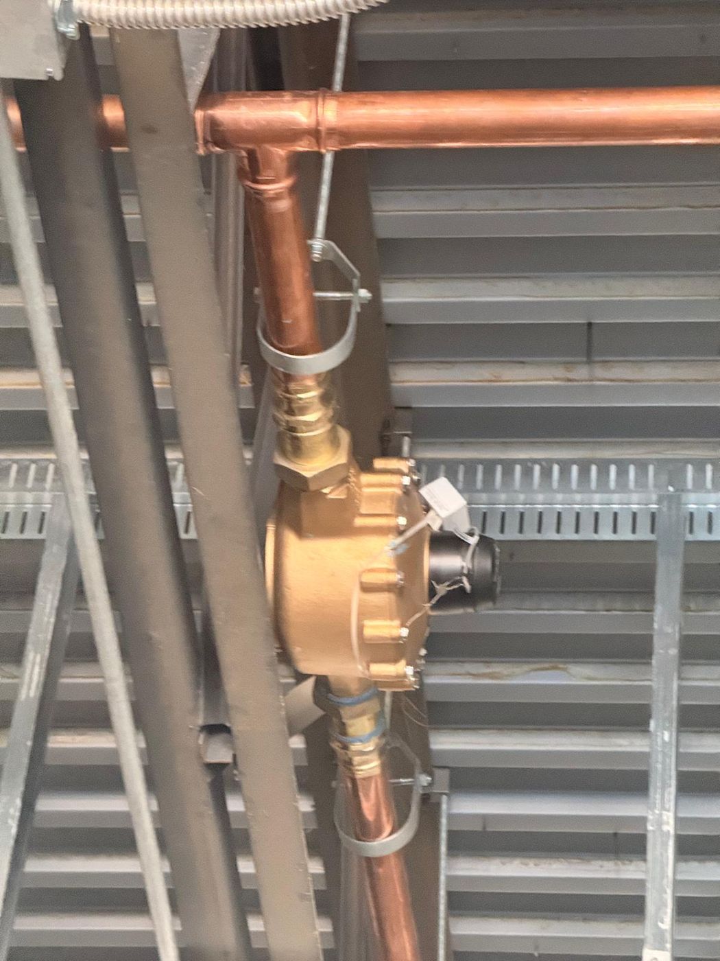 Backflow install