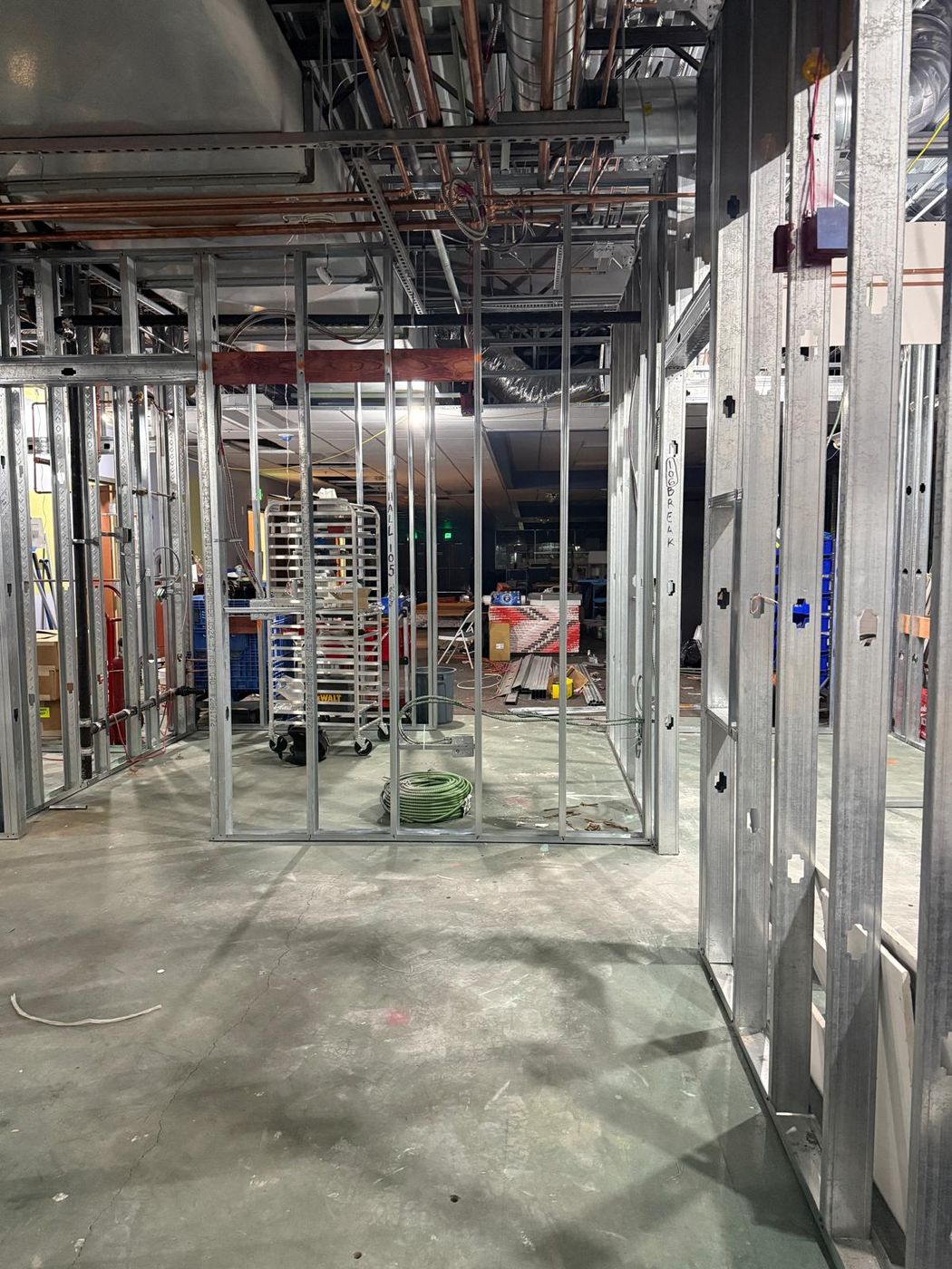Commercial build-out